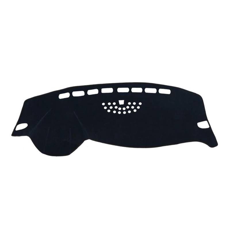 Dash Matte LHD Für Haval H6 2017 2018 2019 2020 Auto Dashboard Abdeckung Dash Matte Sonnenschutz Instrument Schreibtisch Nicht-Slip Pad Armaturenbrett Abdeckung(A Black Side) von PUQWRIM