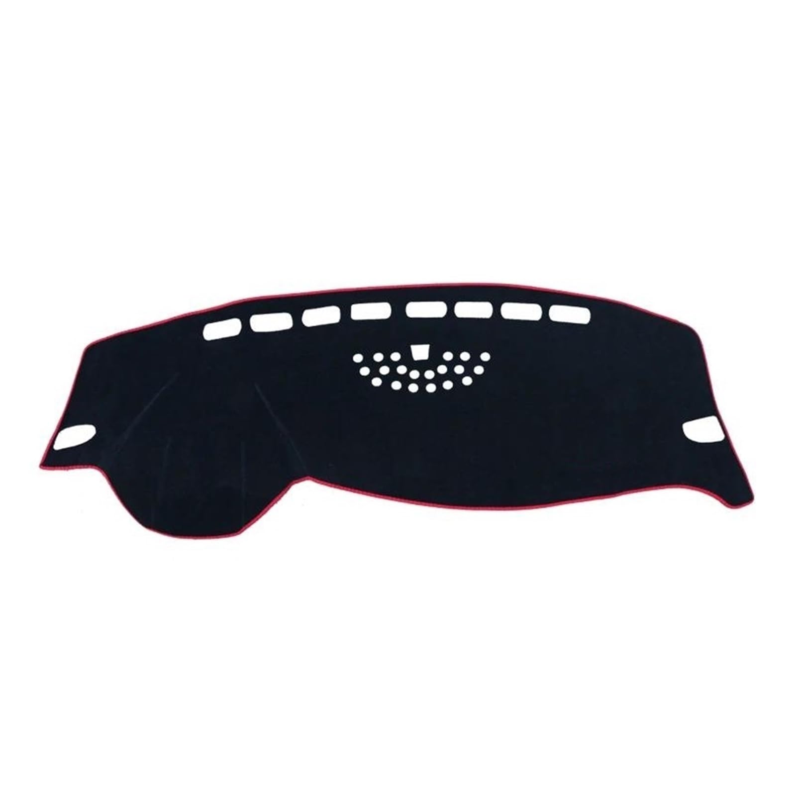 Dash Matte LHD Für Haval H6 2017 2018 2019 2020 Auto Dashboard Abdeckung Dash Matte Sonnenschutz Instrument Schreibtisch Nicht-Slip Pad Armaturenbrett Abdeckung(A Red Side) von PUQWRIM