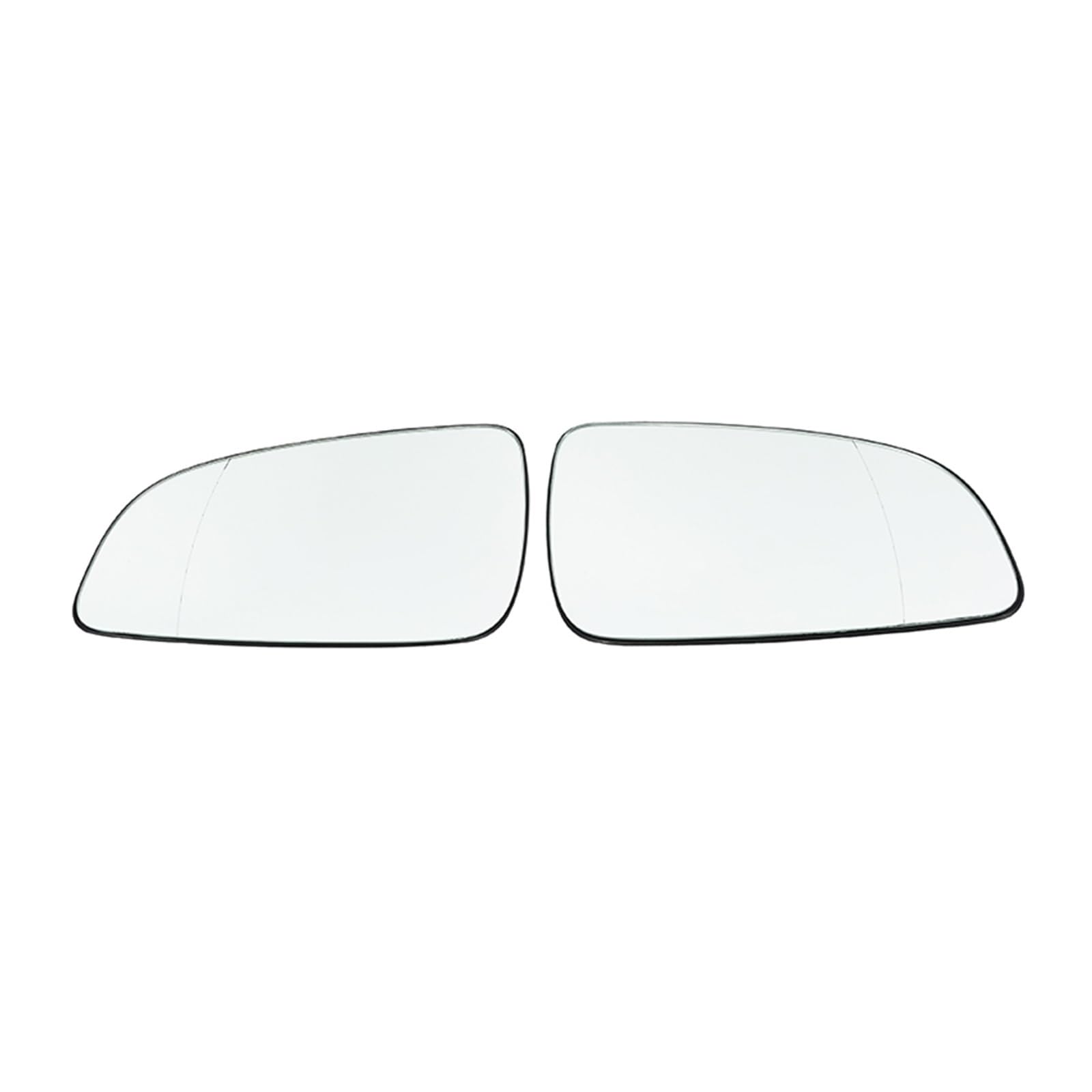 Ersatzspiegel 1 Paar Auto Flügel Rückspiegel Glas Links/Rechts Erhitzt Rück Für Opel Für Astra H 2004 2005 2006 2007 2008 Auto Außen Teile Außenspiegelglas(1 Paar) von PUQWRIM