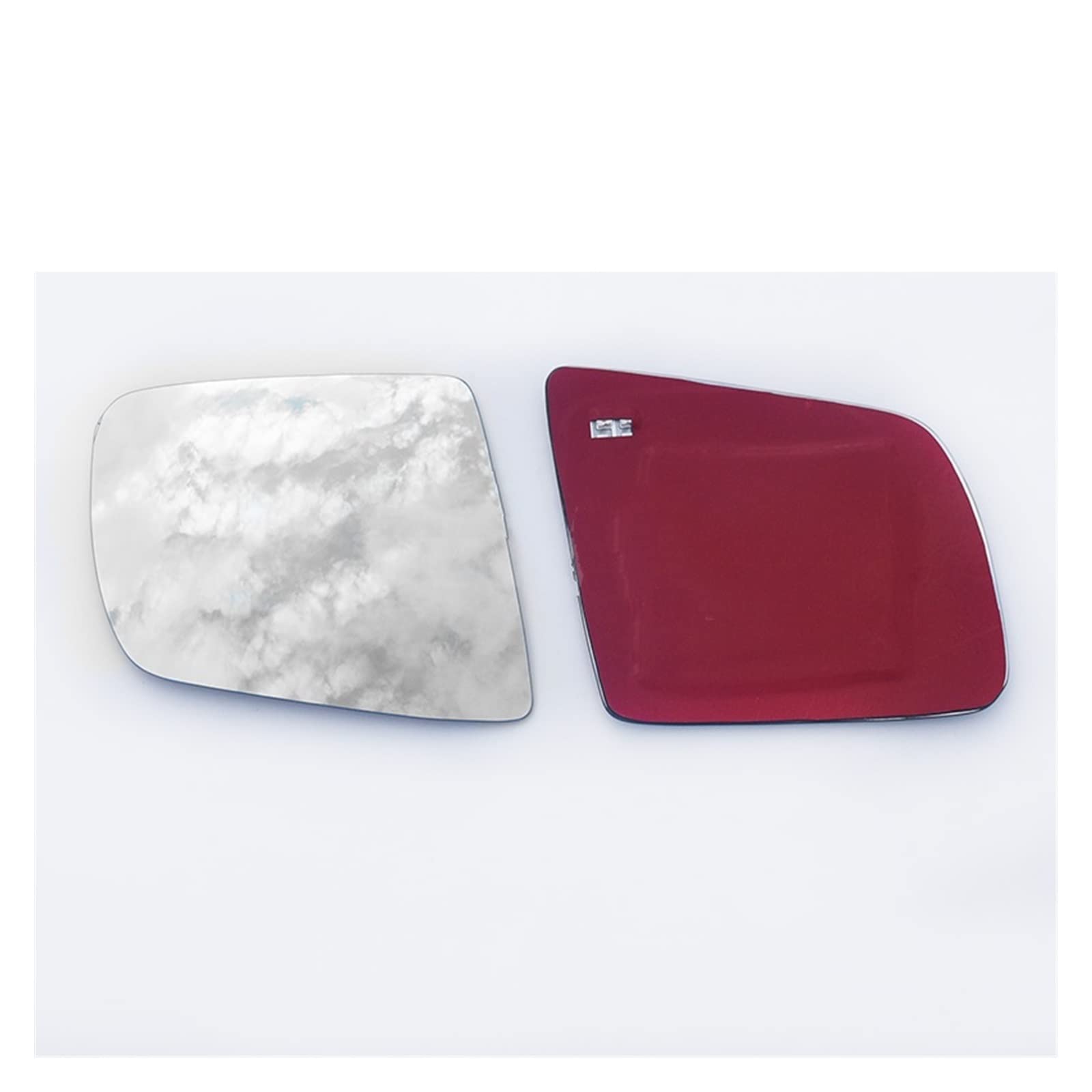 Ersatzspiegel 1 Paar Rückspiegel Blaue Glaslinse Für Toyota Für Tundra 2007 2008 2009 2010-2019 Weitwinkelansicht Anti Glare Side Autotürspiegel Außenspiegelglas(A White Heated) von PUQWRIM