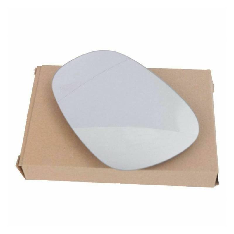 Ersatzspiegel 1Pcs Auto Links Asphärisches Beheiztes Außenspiegelglas Mit Trägerplatte Für E90 E92 51167252893 51167252894 Rückfahrlinse Außenspiegelglas(Links) von PUQWRIM