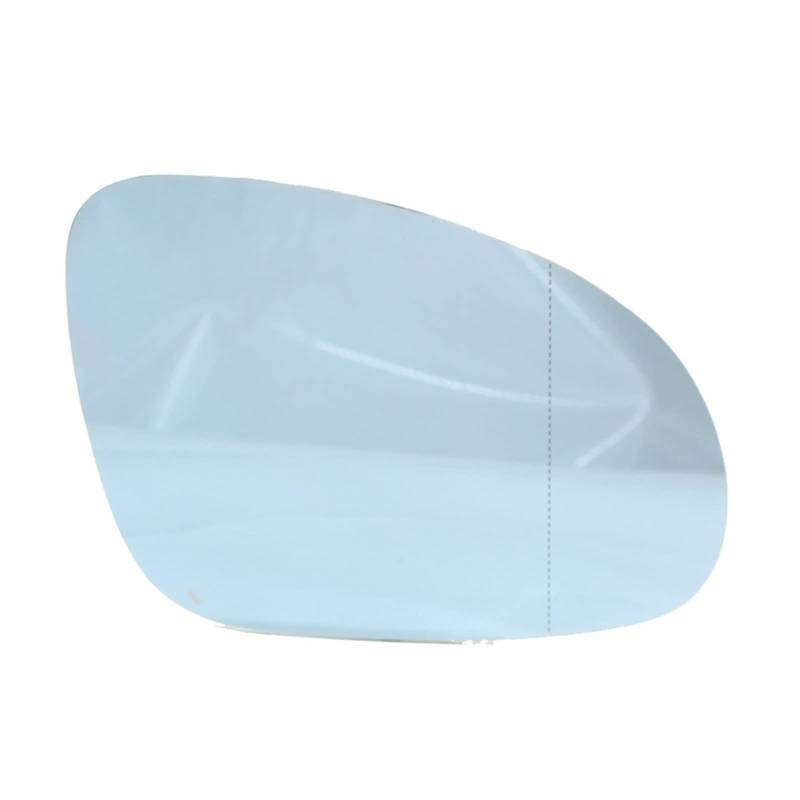 Ersatzspiegel 3C0857521 3C0857522 Auto Links/rechts Rückspiegel Blau Glas Beheizt Für VW Für Golf V MK5 2005 2006 2007 2008 2009 Außenspiegelglas(Recht) von PUQWRIM