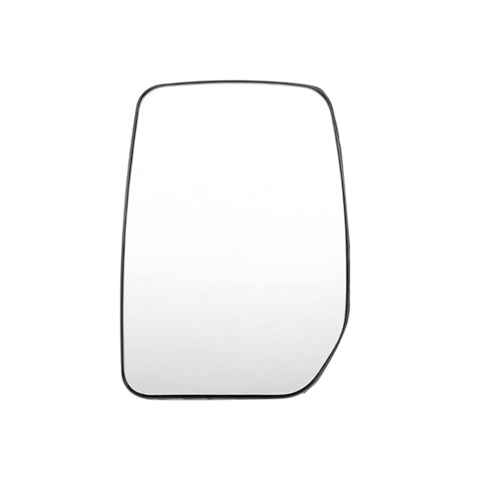 Ersatzspiegel Auto Beheizbares Türflügelspiegelglas Für Ford Für Transit MK6/MK7 2000 2001 2002 2003 2004 2005 2006 2007 2008 2009 2010 2011 2012 2013 2014 Außenspiegelglas(1Pc Left) von PUQWRIM