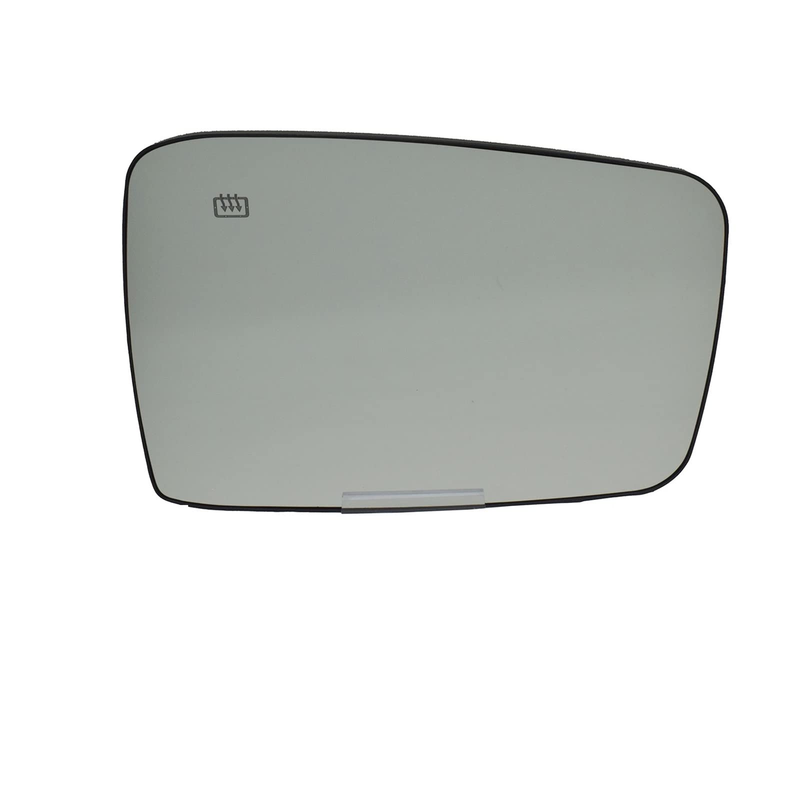 Ersatzspiegel Auto Beheizter Rückspiegel Glas Außenspiegel Für Dodge Für Ram 1500 2500 2009 2010 2011 2012 2013 2014 2015 2016 2017 2018 2019 68079363AA 68050299AA Außenspiegelglas(Links) von PUQWRIM