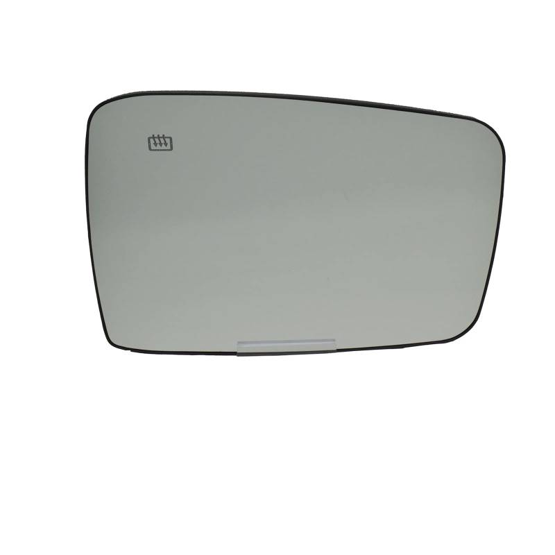 Ersatzspiegel Auto Beheizter Rückspiegel Glas Außenspiegel Für Dodge Für Ram 1500 2500 2009 2010 2011 2012 2013 2014 2015 2016 2017 2018 2019 68079363AA 68050299AA Außenspiegelglas(Links) von PUQWRIM