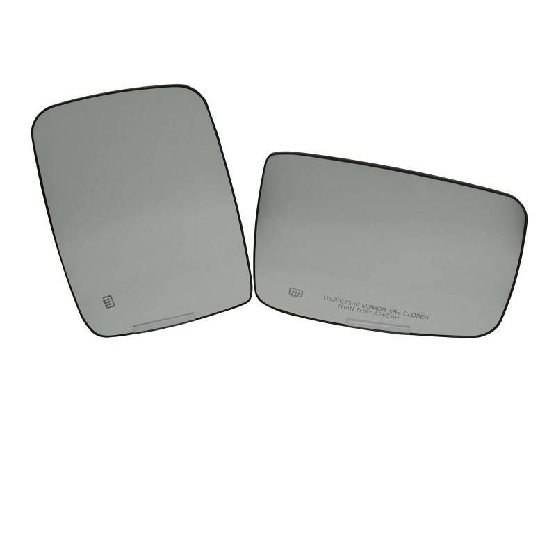 Ersatzspiegel Auto Beheizter Rückspiegel Glas Außenspiegel Für Dodge Für Ram 1500 2500 2009 2010 2011 2012 2013 2014 2015 2016 2017 2018 2019 68079363AA 68050299AA Außenspiegelglas(Pair) von PUQWRIM