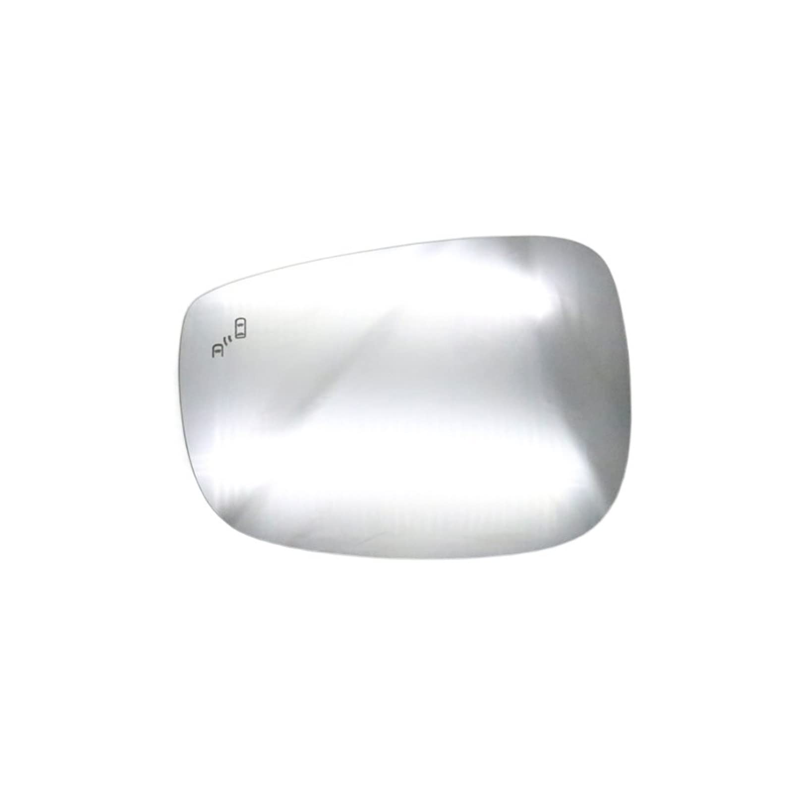 Ersatzspiegel Auto Blind Spot Warnung Heizung Rearview Wing Tür Seitenspiegel Glaslinse Für Mazda CX-5 2013 2014 2017 2018 2019 2020 2021 Außenspiegelglas(13-14 Left) von PUQWRIM