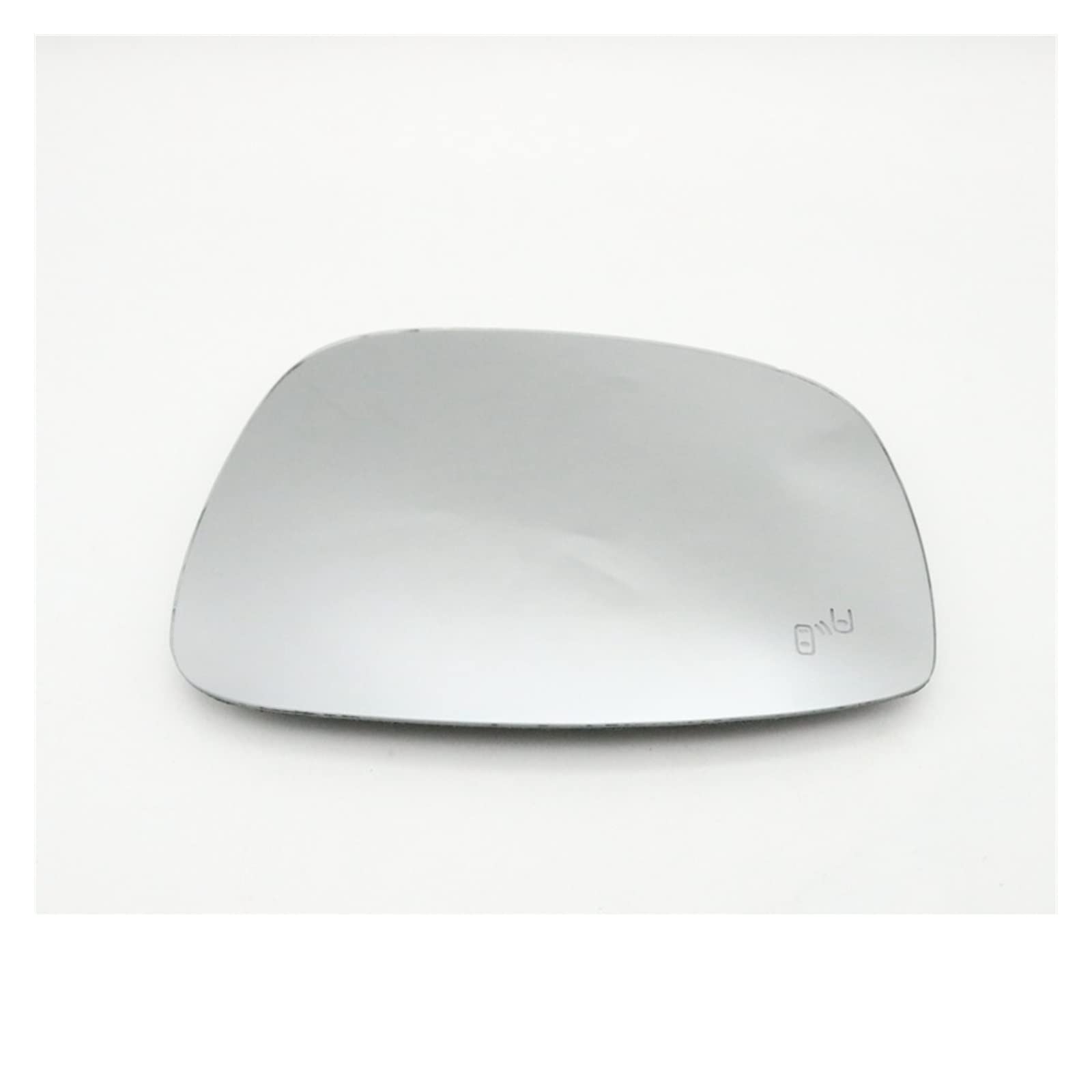 Ersatzspiegel Auto Blind Spot Warnung Heizung Rearview Wing Tür Seitenspiegel Glaslinse Für Mazda CX-5 2013 2014 2017 2018 2019 2020 2021 Außenspiegelglas(17-21 Left) von PUQWRIM