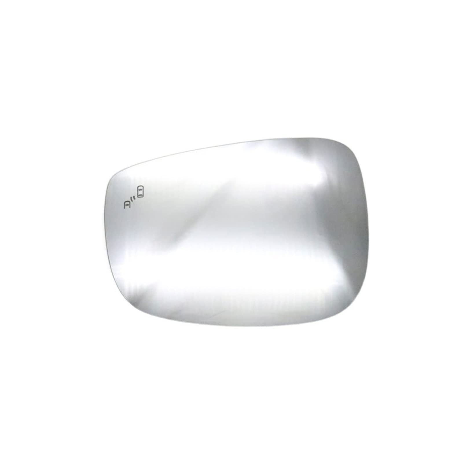 Ersatzspiegel Auto Blind Spot Warnung Heizung Rückflügeltür Seitenspiegel Glaslinse Für Mazda CX-3 2016 2017 2018 2019 Außenspiegelglas(16-19 Left) von PUQWRIM
