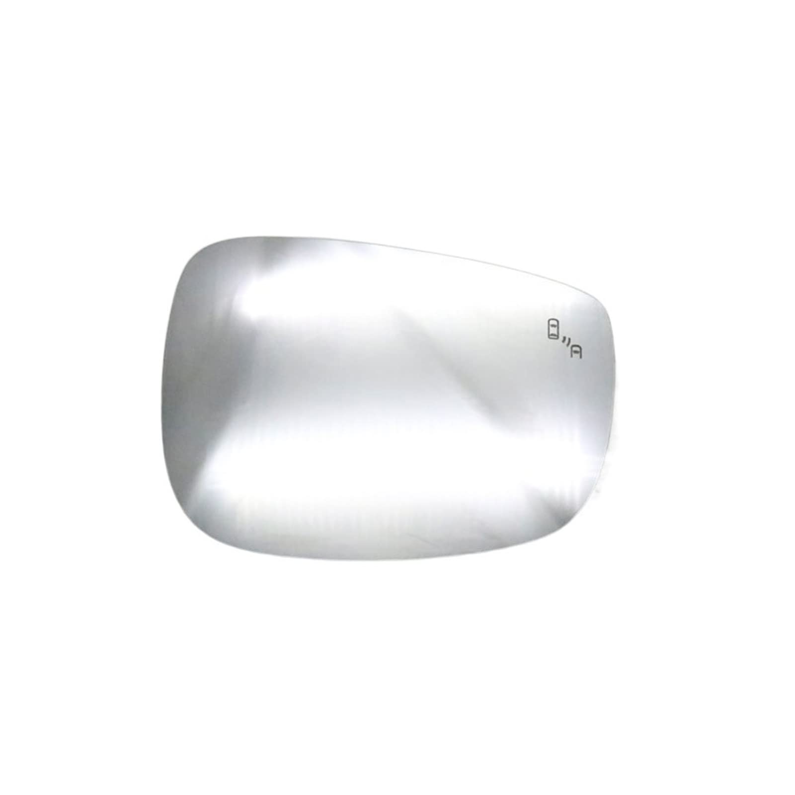 Ersatzspiegel Auto Blind Spot Warnung Heizung Rückflügeltür Seitenspiegel Glaslinse Für Mazda CX-3 2016 2017 2018 2019 Außenspiegelglas(16-19 Right) von PUQWRIM
