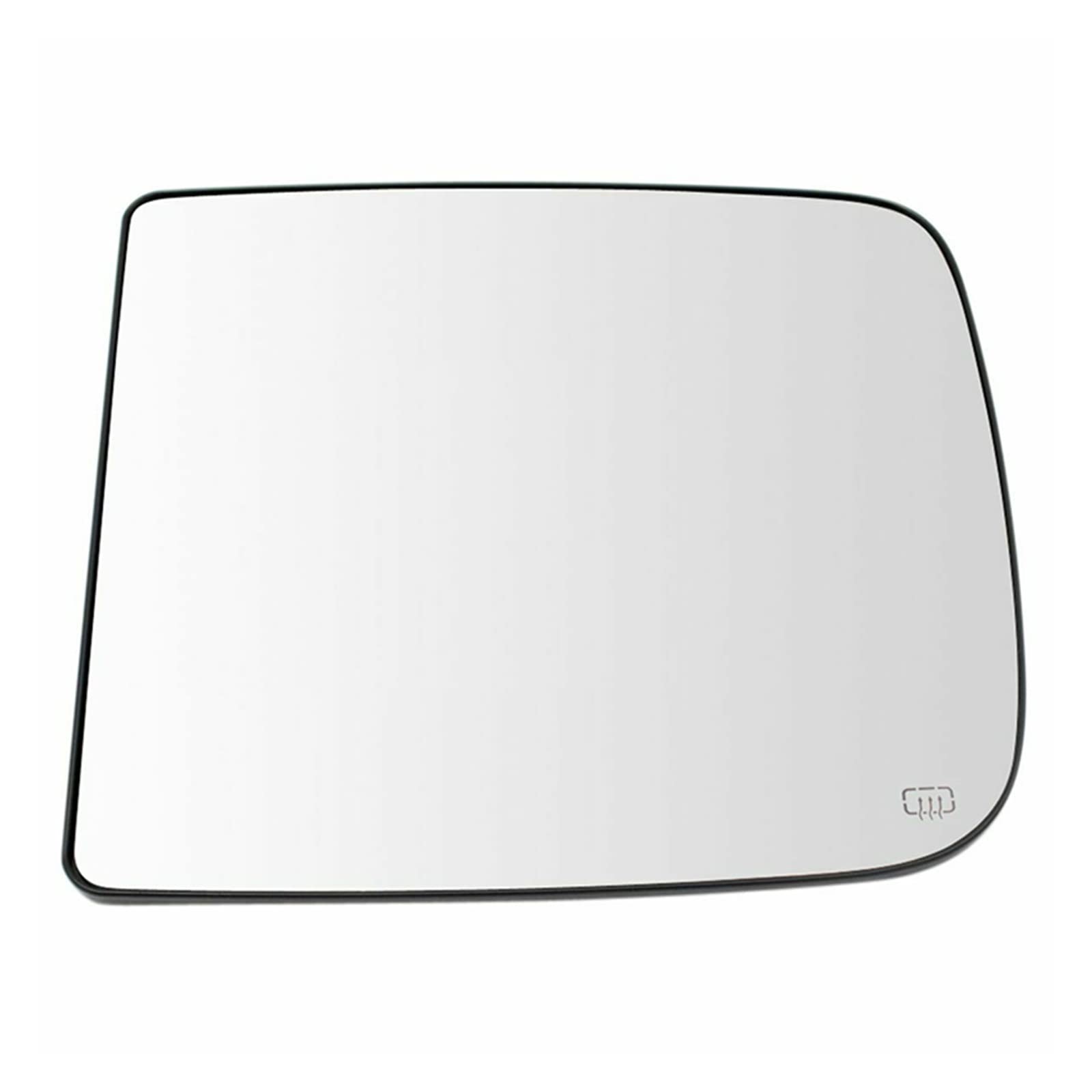 Ersatzspiegel Auto Rück Beheizte Abschleppen Spiegel Glas Für Dodge Für Ram 1500 2500 3500 Auto LKW 2009 2010 2011-2018 Auto Heizung Außen Teile Außenspiegelglas(Links) von PUQWRIM