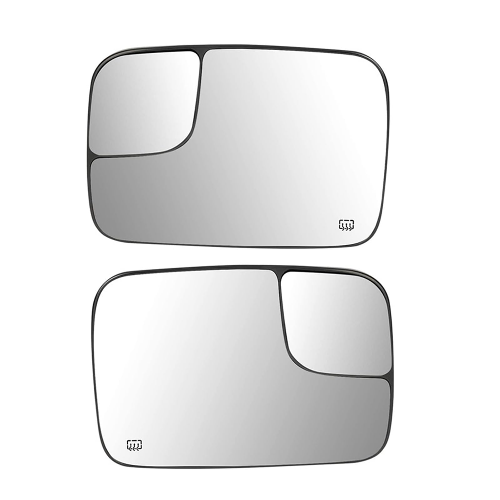Ersatzspiegel Auto Rückspiegel Beheizte Spiegel Glas Für Dodge Für Ram 1500 2500 3500 SRT-10 Für SXT TRX4 Für Sport Für SLT ST Für Laramie Außenspiegelglas(Left Right) von PUQWRIM