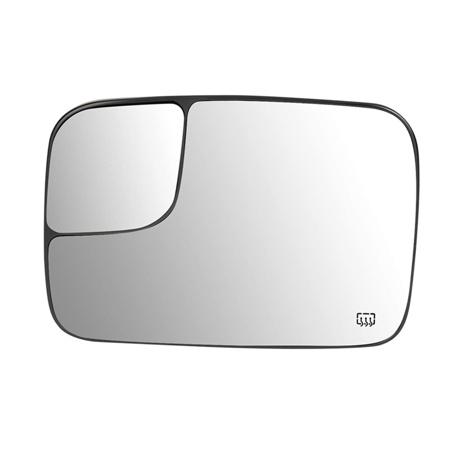 Ersatzspiegel Auto Rückspiegel Beheizte Spiegel Glas Für Dodge Für Ram 1500 2500 3500 SRT-10 Für SXT TRX4 Für Sport Für SLT ST Für Laramie Außenspiegelglas(Links) von PUQWRIM