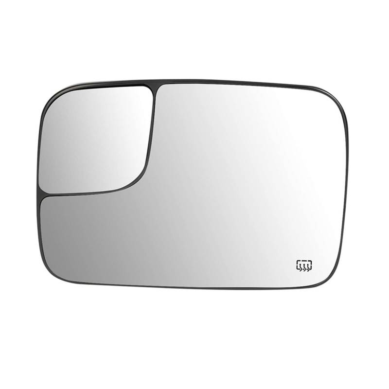 Ersatzspiegel Auto Rückspiegel Beheizte Spiegel Glas Für Dodge Für Ram 1500 2500 3500 SRT-10 Für SXT TRX4 Für Sport Für SLT ST Für Laramie Außenspiegelglas(Links) von PUQWRIM