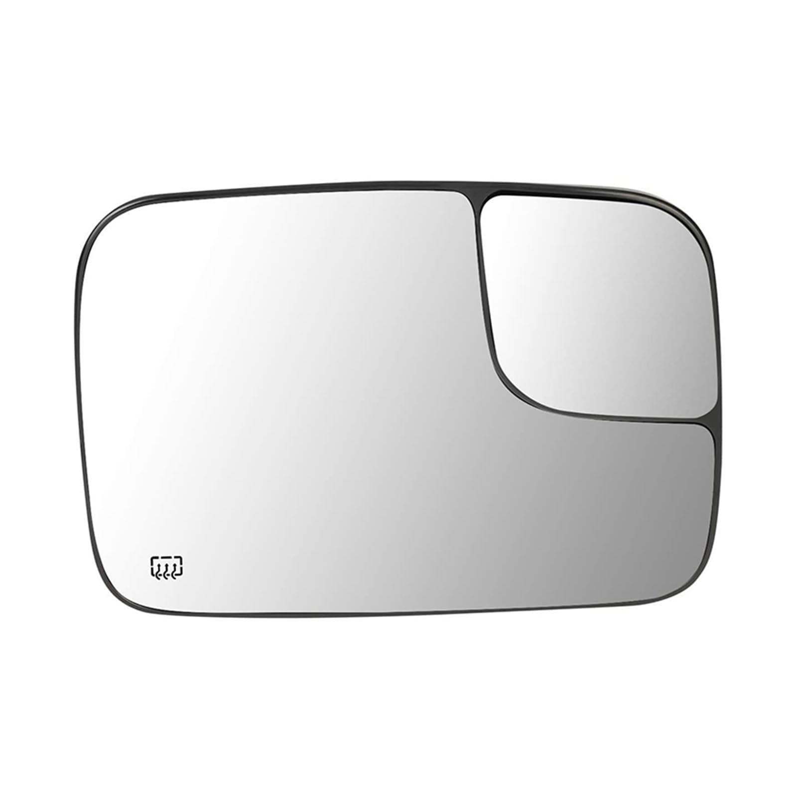 Ersatzspiegel Auto Rückspiegel Beheizte Spiegel Glas Für Dodge Für Ram 1500 2500 3500 SRT-10 Für SXT TRX4 Für Sport Für SLT ST Für Laramie Außenspiegelglas(Recht) von PUQWRIM