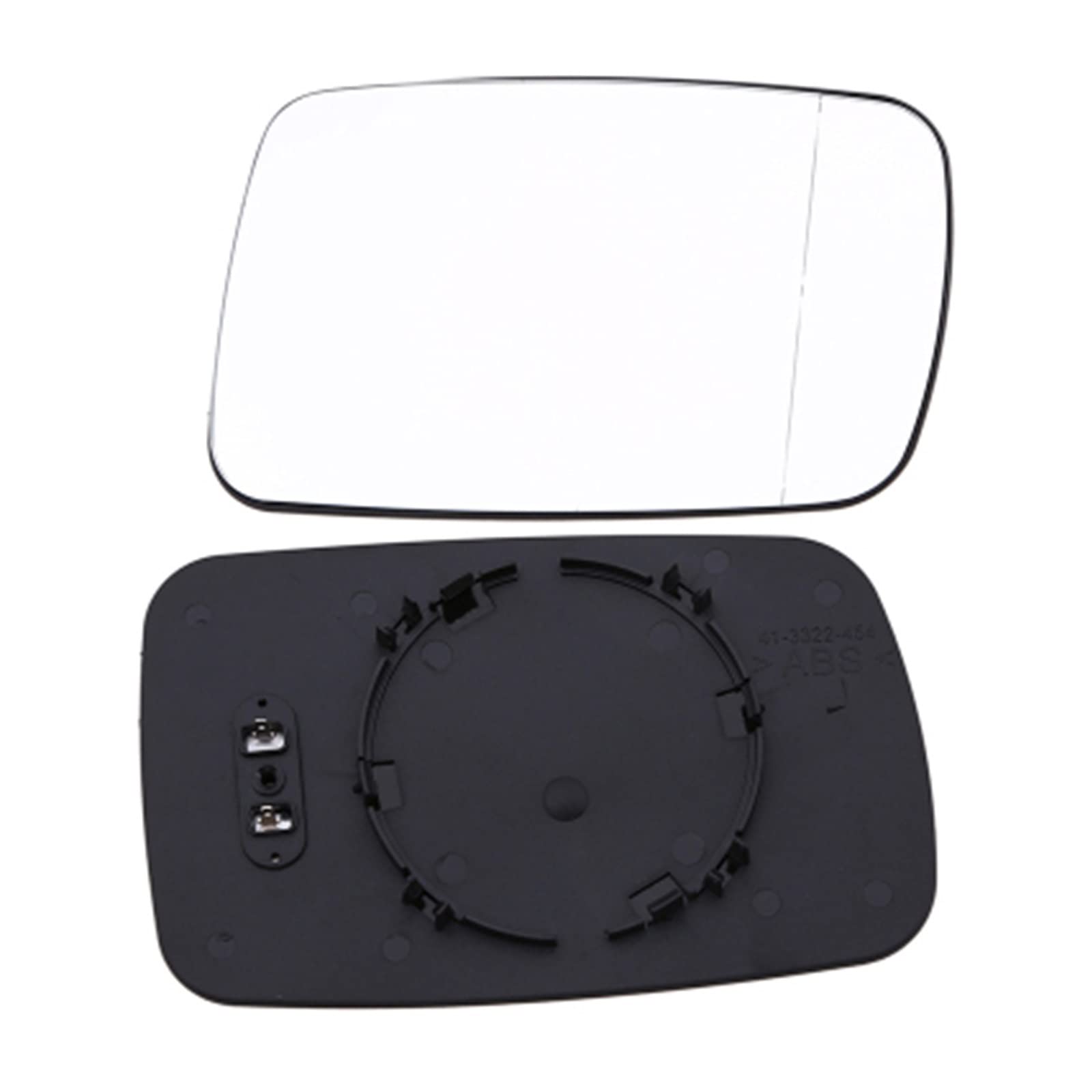 Ersatzspiegel Auto-Rückspiegel Für 7er E65 E66 Limousine Mit Langem Radstand 2001 2002 2003 2004 2005 2006 2007 2008 Türflügelspiegelglas Beheizt Außenspiegelglas(1 Pcs Left) von PUQWRIM