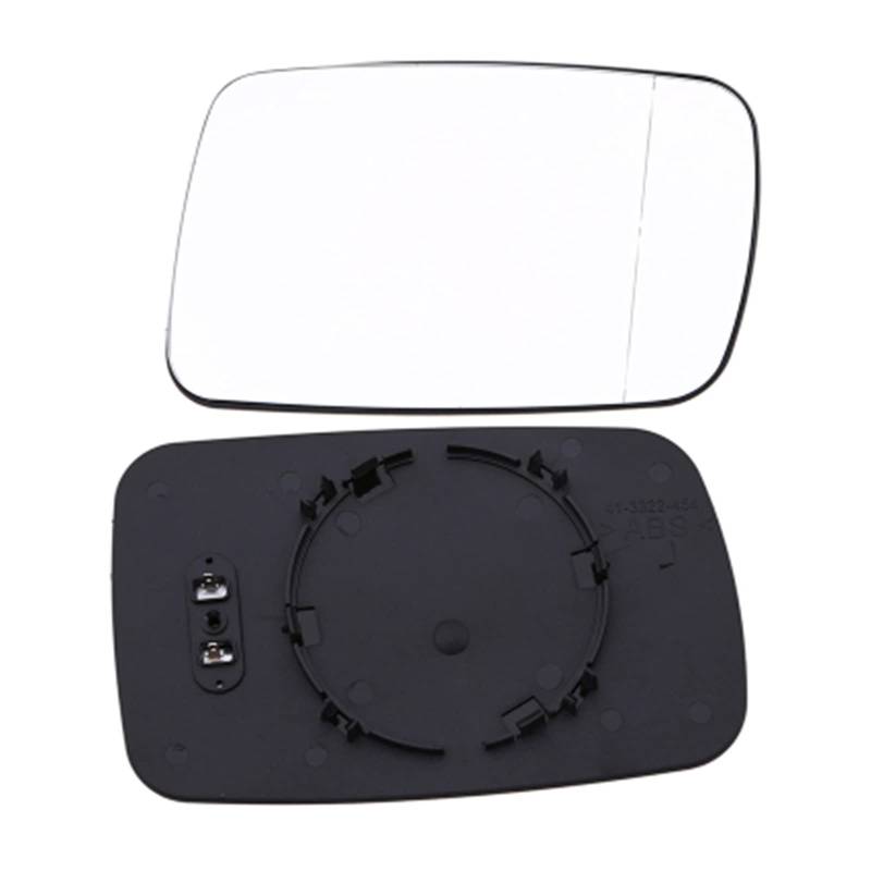 Ersatzspiegel Auto-Rückspiegel Für 7er E65 E66 Limousine Mit Langem Radstand 2001 2002 2003 2004 2005 2006 2007 2008 Türflügelspiegelglas Beheizt Außenspiegelglas(1 Pcs Left) von PUQWRIM