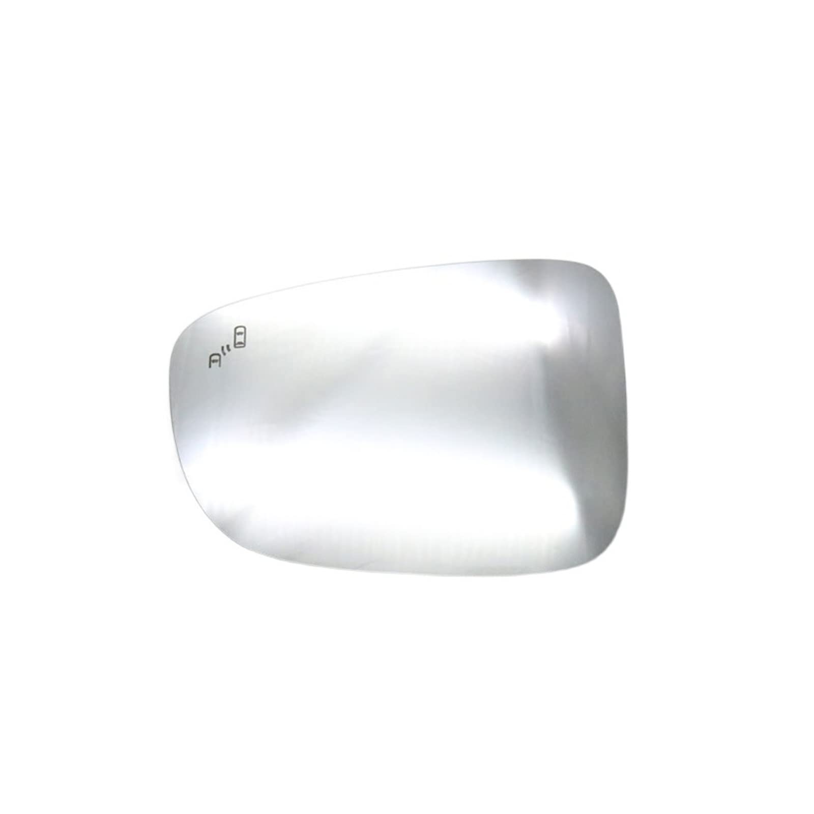 Ersatzspiegel Auto Totwinkel Warnung Heizung Rückflügel Tür Seitenspiegel Glaslinse Für Mazda 3 Für Axela 2017 2018 2019 2020 2021 Außenspiegelglas(17-19 Left) von PUQWRIM