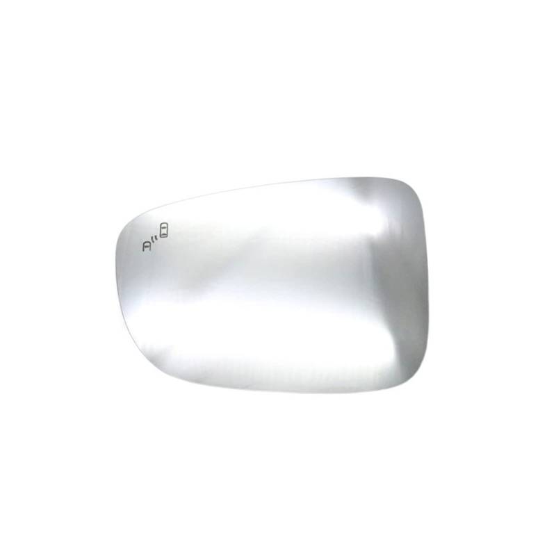 Ersatzspiegel Auto Totwinkel Warnung Heizung Rückflügel Tür Seitenspiegel Glaslinse Für Mazda 3 Für Axela 2017 2018 2019 2020 2021 Außenspiegelglas(17-19 Left) von PUQWRIM
