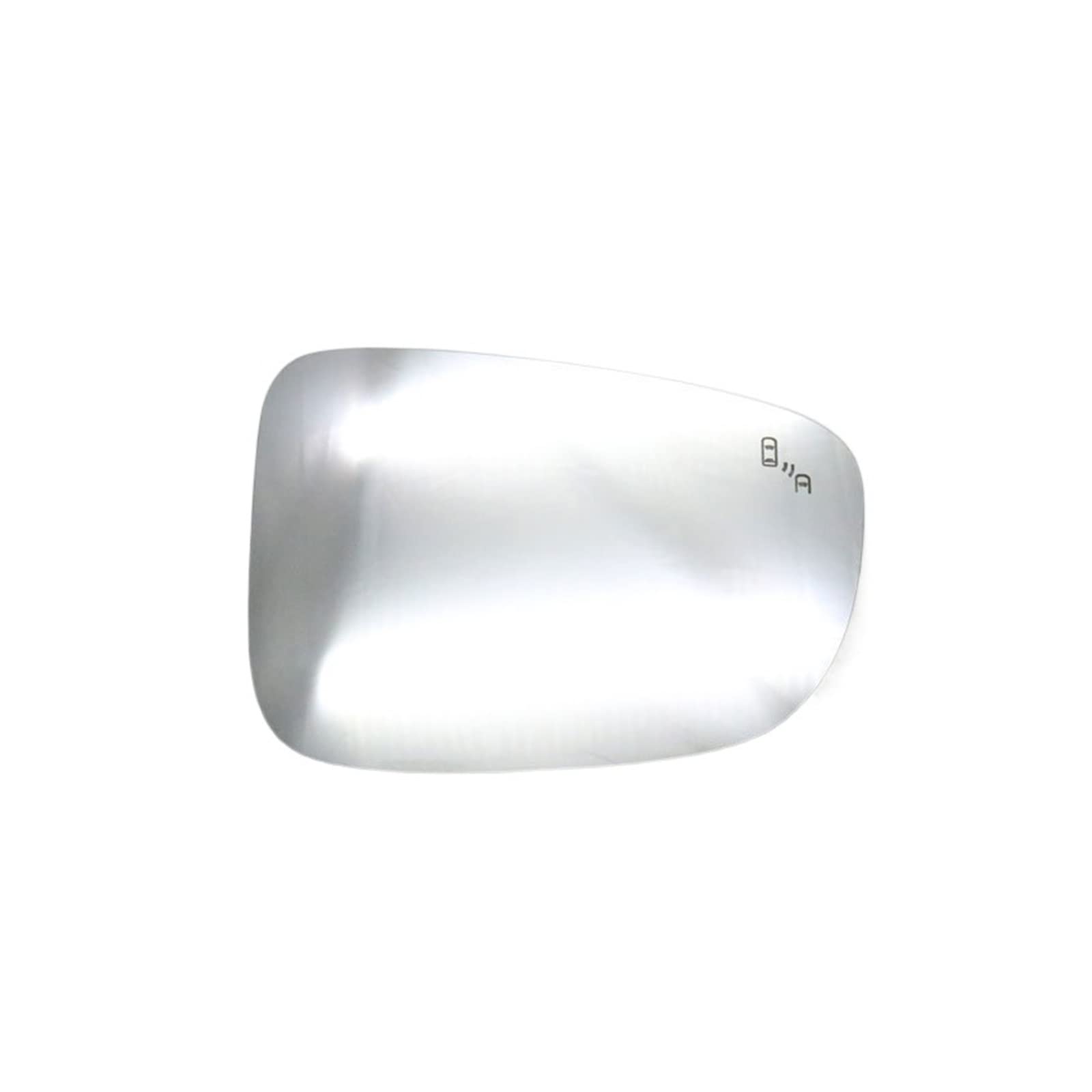 Ersatzspiegel Auto Totwinkel Warnung Heizung Rückflügel Tür Seitenspiegel Glaslinse Für Mazda 3 Für Axela 2017 2018 2019 2020 2021 Außenspiegelglas(17-19 Right) von PUQWRIM