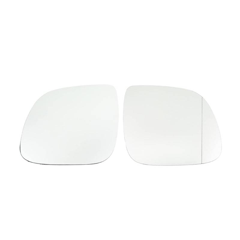 Ersatzspiegel Auto Vorne Rückansicht Flügel Spiegel Glas Mit Erhitzt Konvexen Basis Für VW Für Amarok 2010 2011 2012 2013 2014 2015 2016 2017 2018 Außenspiegelglas(1 Paar) von PUQWRIM