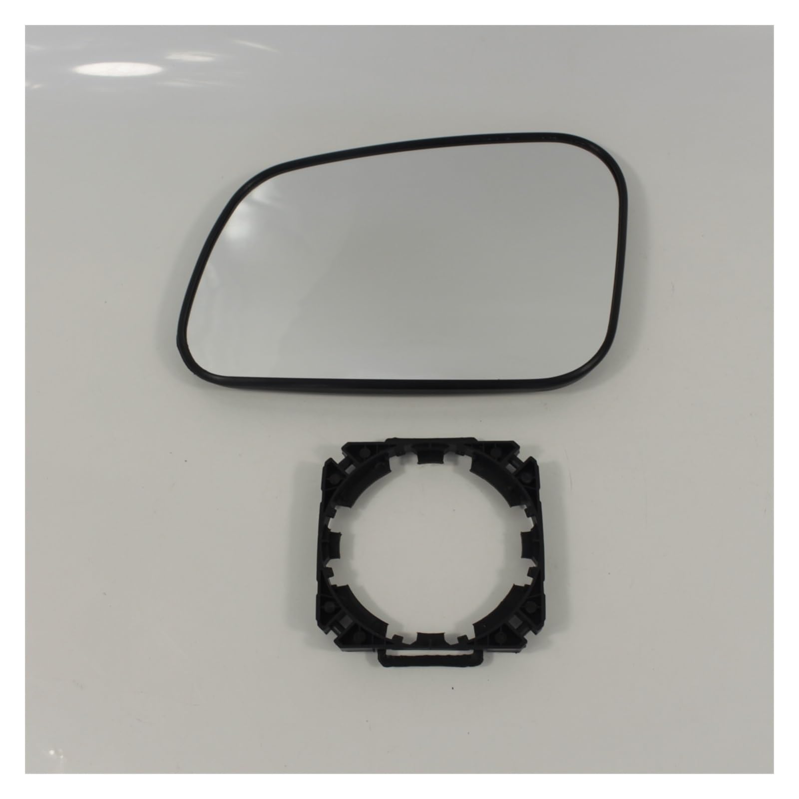 Ersatzspiegel Beheizte Autotür Seitenspiegelglas & Halterung Für Land Für Rover Für Discovery 2 1998 1999 2000 2001 2002 2003 2004 Außenspiegelglas(Left with Mount) von PUQWRIM