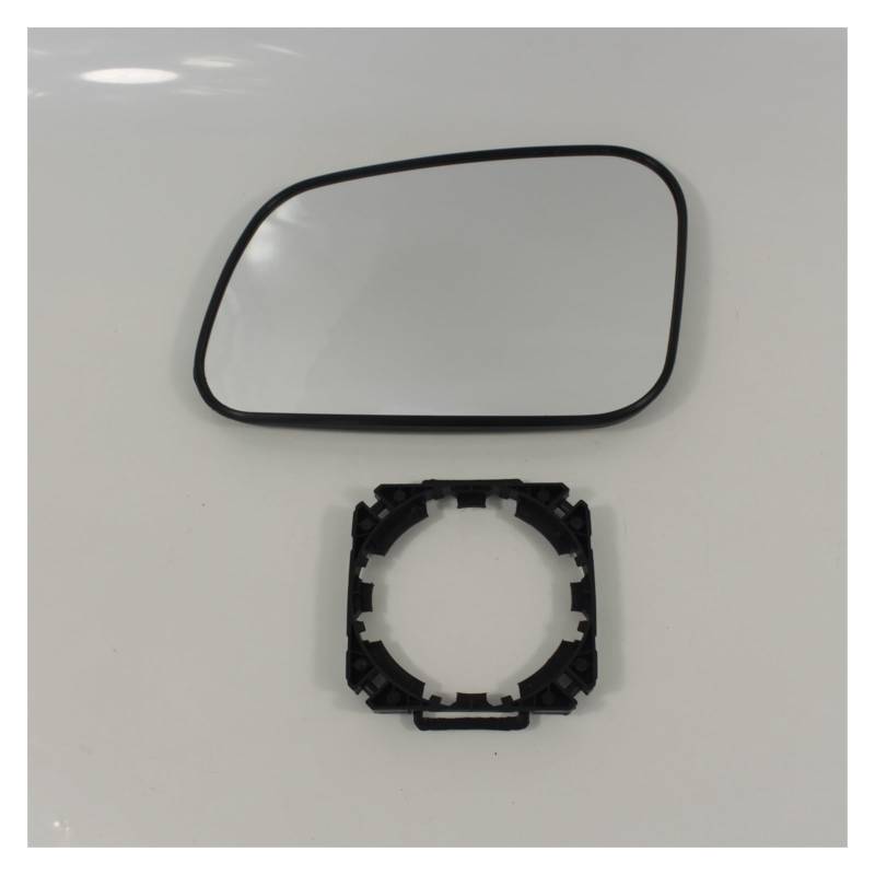 Ersatzspiegel Beheizte Autotür Seitenspiegelglas & Halterung Für Land Für Rover Für Discovery 2 1998 1999 2000 2001 2002 2003 2004 Außenspiegelglas(Left with Mount) von PUQWRIM