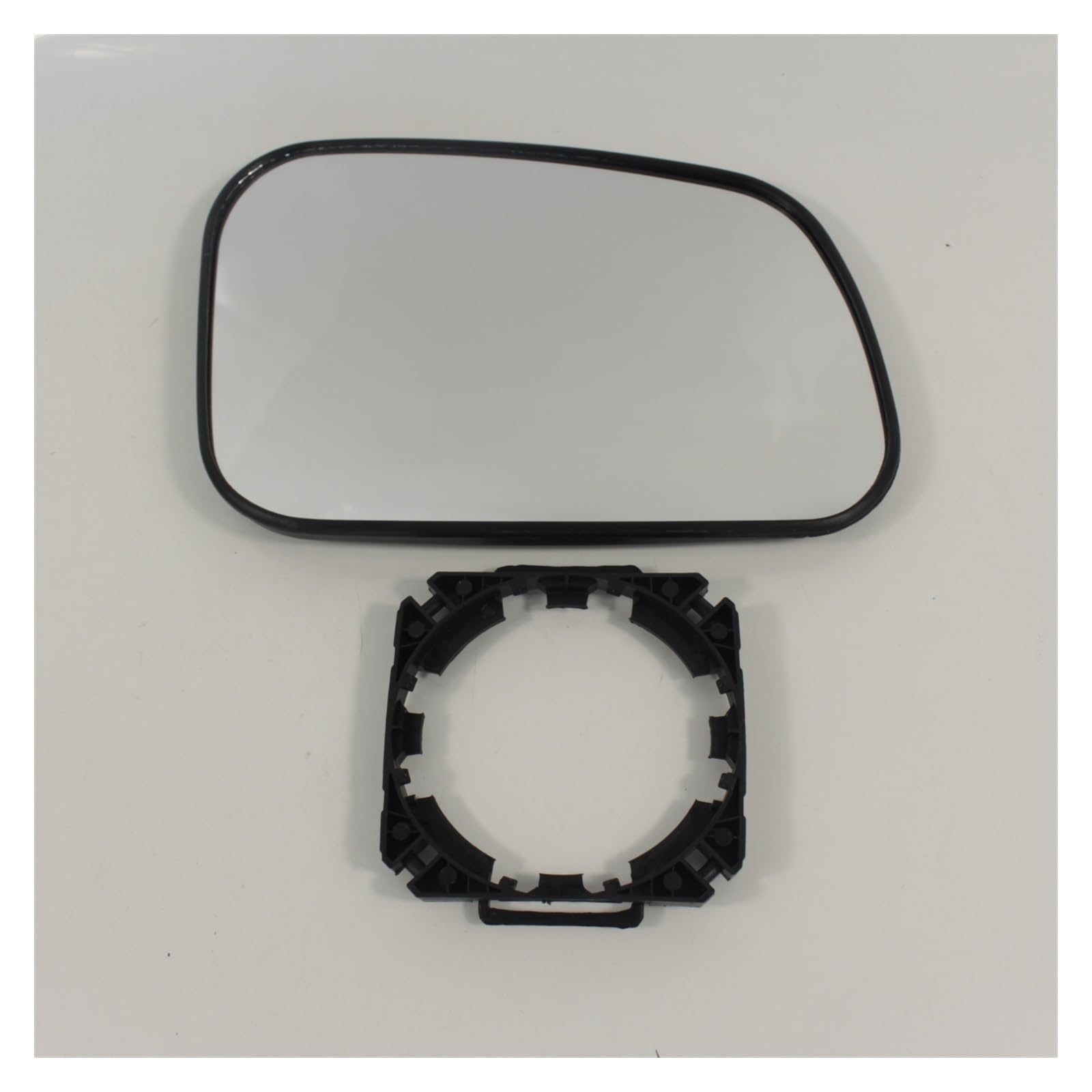 Ersatzspiegel Beheizte Autotür Seitenspiegelglas & Halterung Für Land Für Rover Für Discovery 2 1998 1999 2000 2001 2002 2003 2004 Außenspiegelglas(Right with Mount) von PUQWRIM