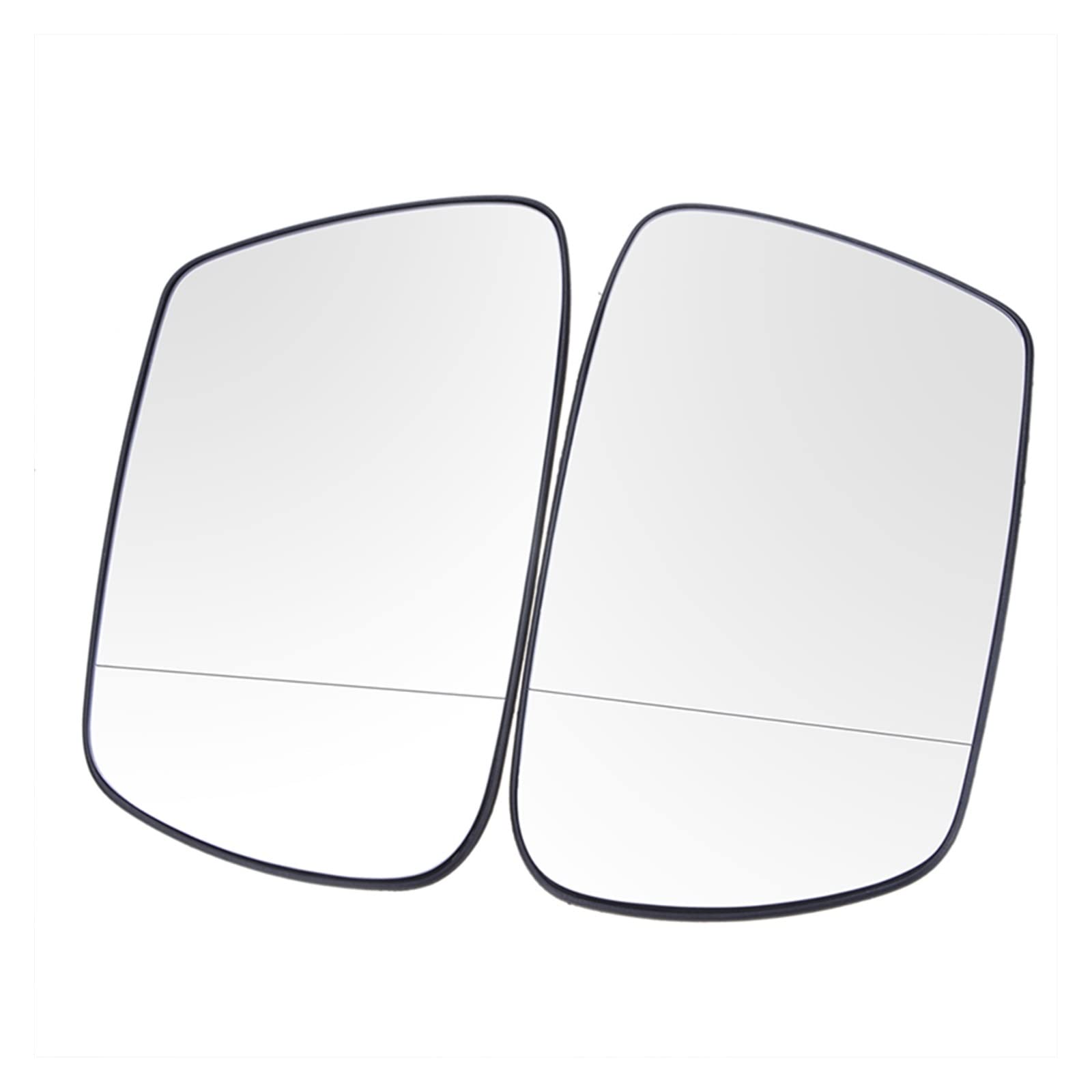 Ersatzspiegel Beheizter Seitenspiegel Glasheizung Flacher Außenspiegel Für Jeep Für Grand Für Cherokee 2005 2006 2007 2008 2009 2010 Außenspiegelglas(White A Pair) von PUQWRIM