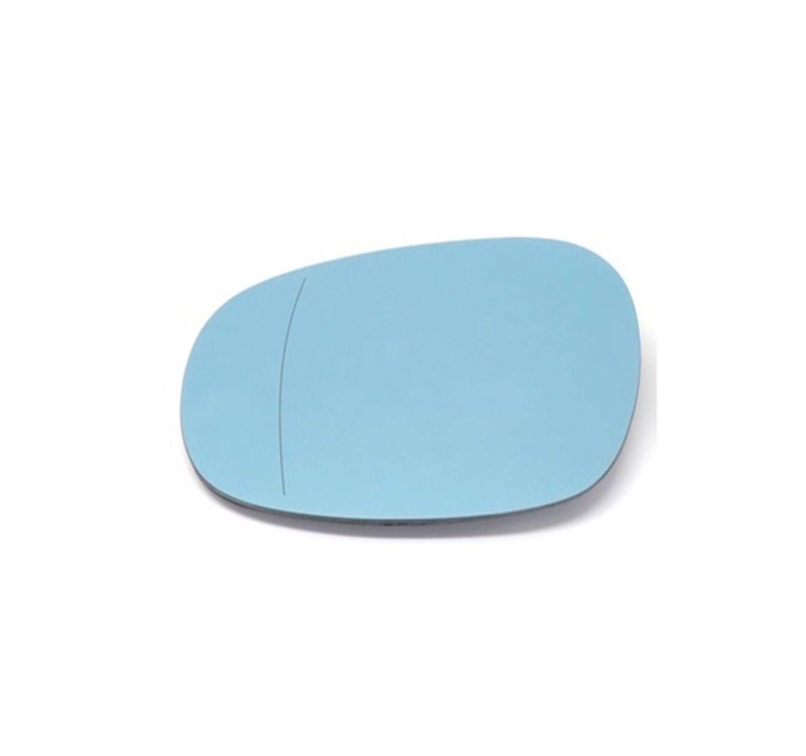Ersatzspiegel Blau Beheizte Flügel Spiegel Glas Weitwinkel Rückspiegel Für 1 3 Serie E82 E88 Für LCI E90 E91 E92 E93 Für LCI Linke Und Rechte Seite Außenspiegelglas(1pc Left Blue) von PUQWRIM