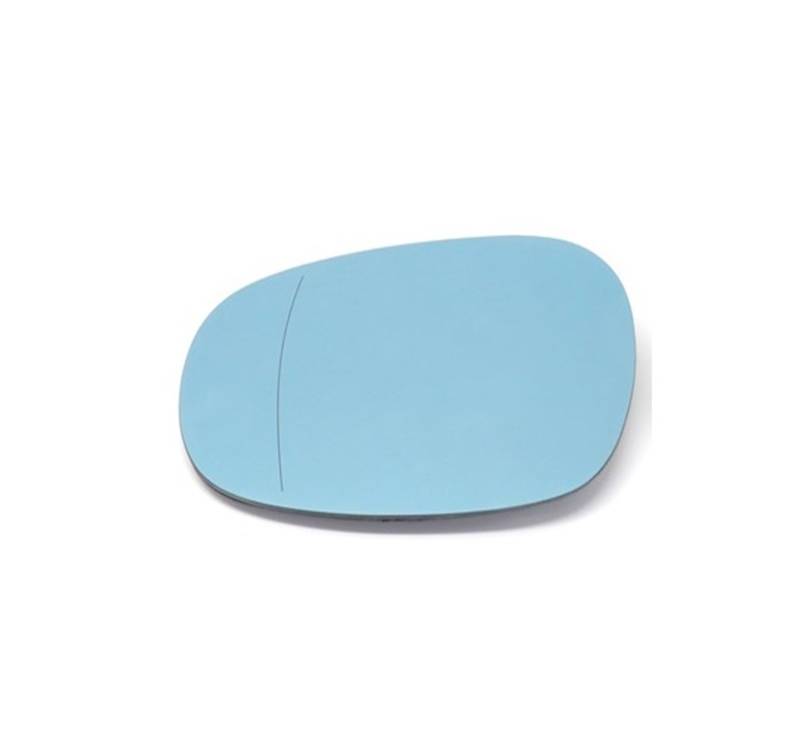 Ersatzspiegel Blau Beheizte Flügel Spiegel Glas Weitwinkel Rückspiegel Für 1 3 Serie E82 E88 Für LCI E90 E91 E92 E93 Für LCI Linke Und Rechte Seite Außenspiegelglas(1pc Left Blue) von PUQWRIM