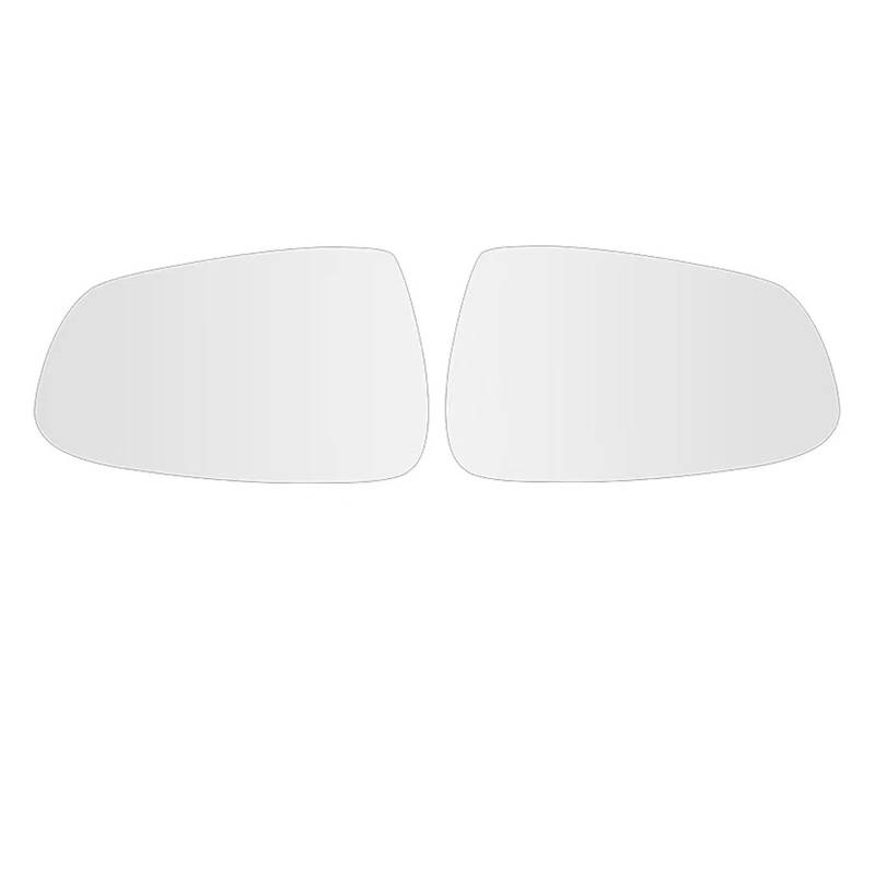 Ersatzspiegel Blau Weitwinkel Tür Anti-Glare Spiegel Außen Zubehör Seite Rückspiegel Glas Objektiv Für Tesla Für Modell X Außenspiegelglas(HD) von PUQWRIM