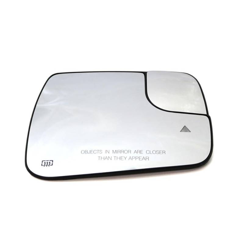 Ersatzspiegel Blind Spot Erhitzt Seite Spiegel Glas Rückspiegel Objektiv Rechts Für Dodge Für Ram 1500 2500 2019 2020 2021 2022 Hilfs Spiegel Zubehör Außenspiegelglas von PUQWRIM