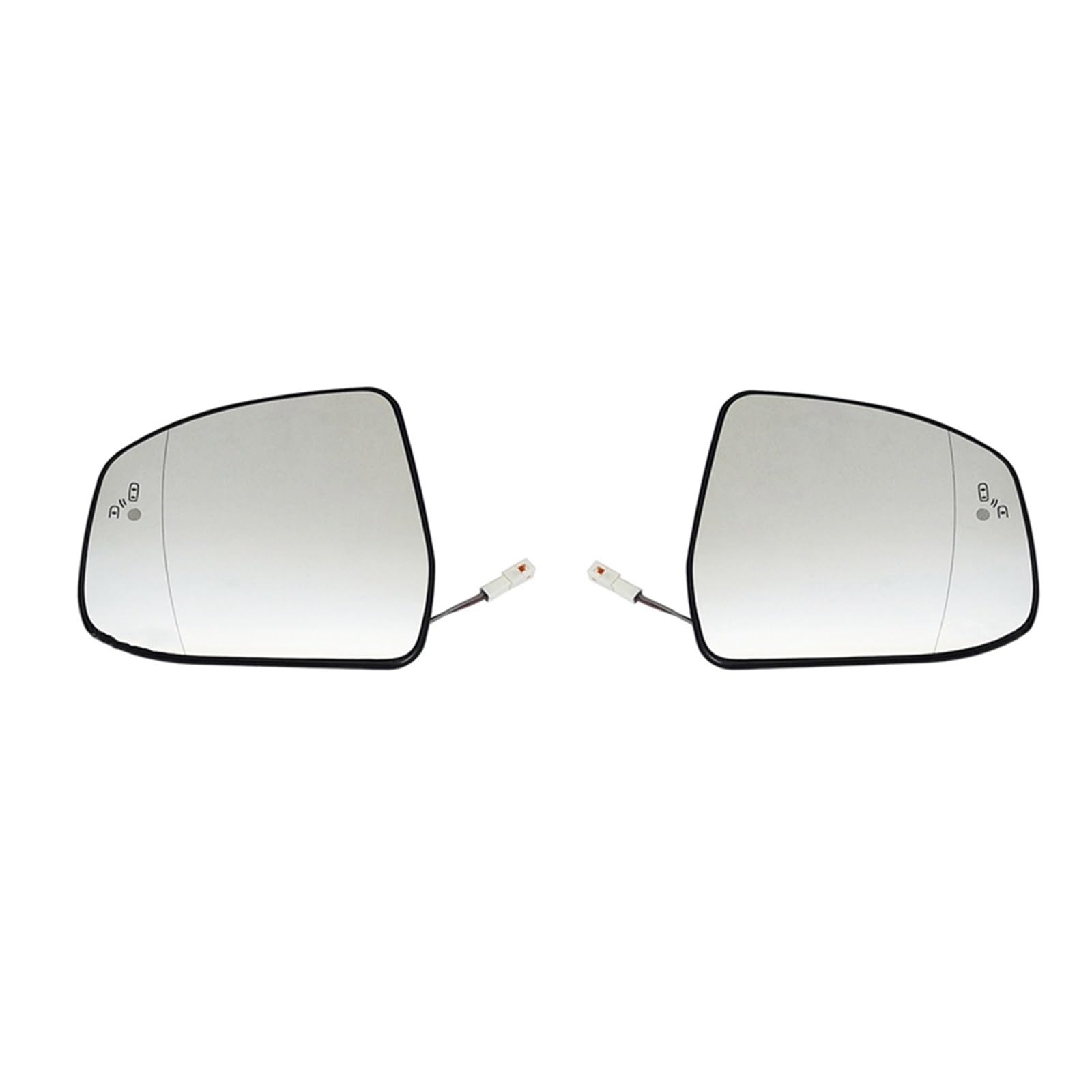Ersatzspiegel Erhitzt Auto Seite Spiegel Glas Blind Spot Warnung Für Ford Für Fokus MK2 MK3 Für Mondeo MK4 Ersetzen Tür Flügel Links Rechts Außenspiegelglas(Left Right) von PUQWRIM