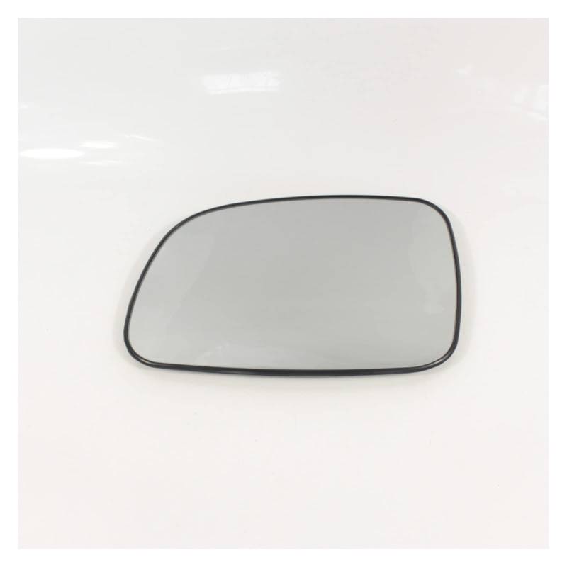 Ersatzspiegel Erhitzt Mit Zurück Platte Klar Auto Flügel Spiegel Glas Für Jeep Für Grand Für Cherokee Für WJ 1998 1999 2000 2001 2002 2003 2004 Außenspiegelglas(Links) von PUQWRIM