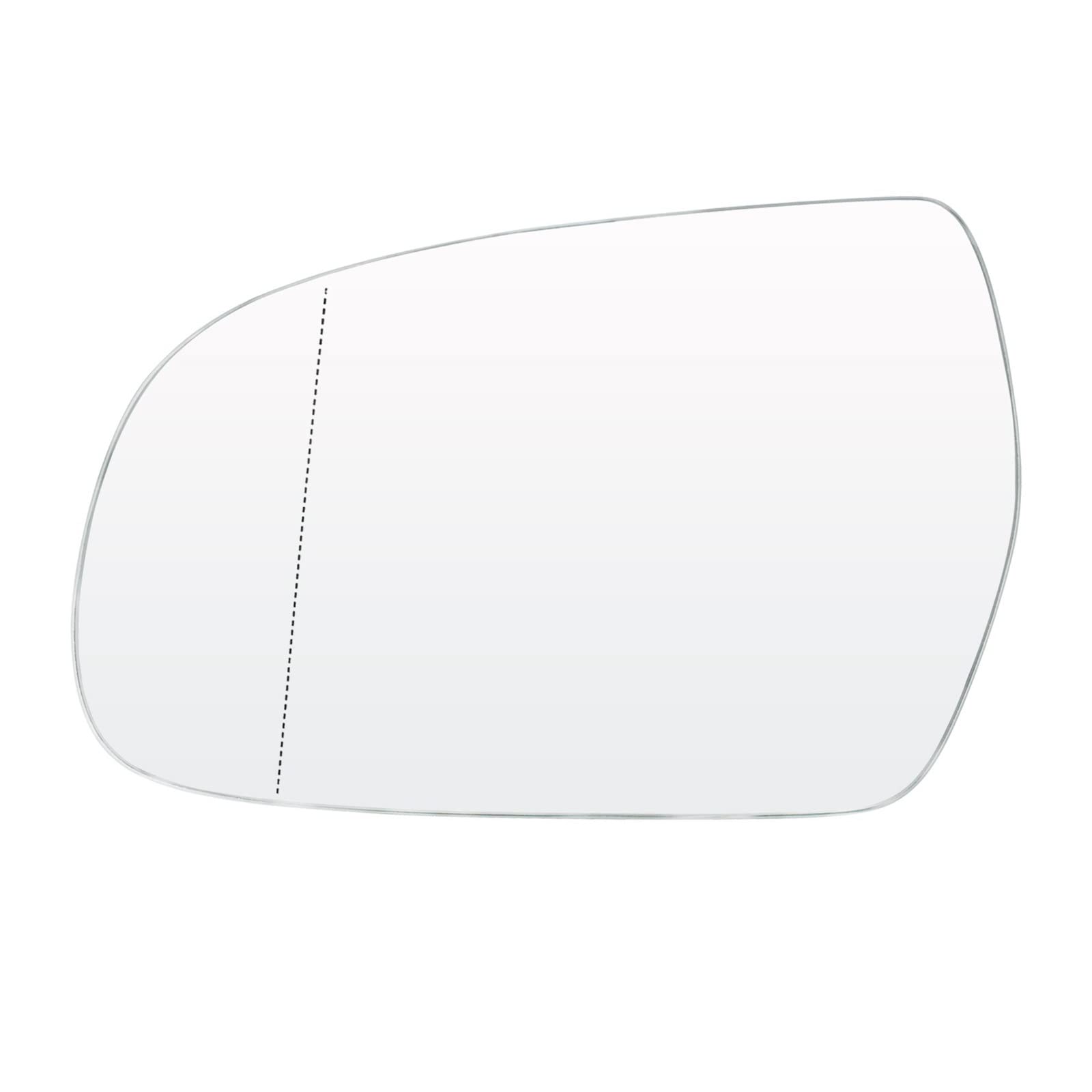 Ersatzspiegel Für A3 A4 S4 A5 S5 Für Quattro 2010 2011 2012 2013 2014 2015 2016 2017 Linke Rechte Tür Außenspiegel Glas Beheizt Asphärisch Auto Außenspiegelglas(Left(Aspherical)) von PUQWRIM