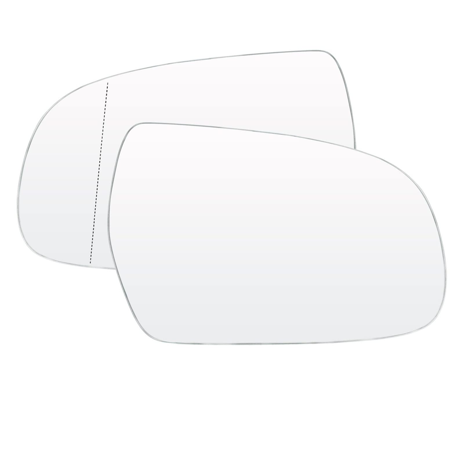 Ersatzspiegel Für A3 A4 S4 A5 S5 Für Quattro 2010 2011 2012 2013 2014 2015 2016 2017 Linke Rechte Tür Außenspiegel Glas Beheizt Asphärisch Auto Außenspiegelglas(Left and Right) von PUQWRIM