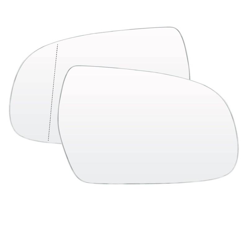 Ersatzspiegel Für A3 A4 S4 A5 S5 Für Quattro 2010 2011 2012 2013 2014 2015 2016 2017 Linke Rechte Tür Außenspiegel Glas Beheizt Asphärisch Auto Außenspiegelglas(Left and Right) von PUQWRIM