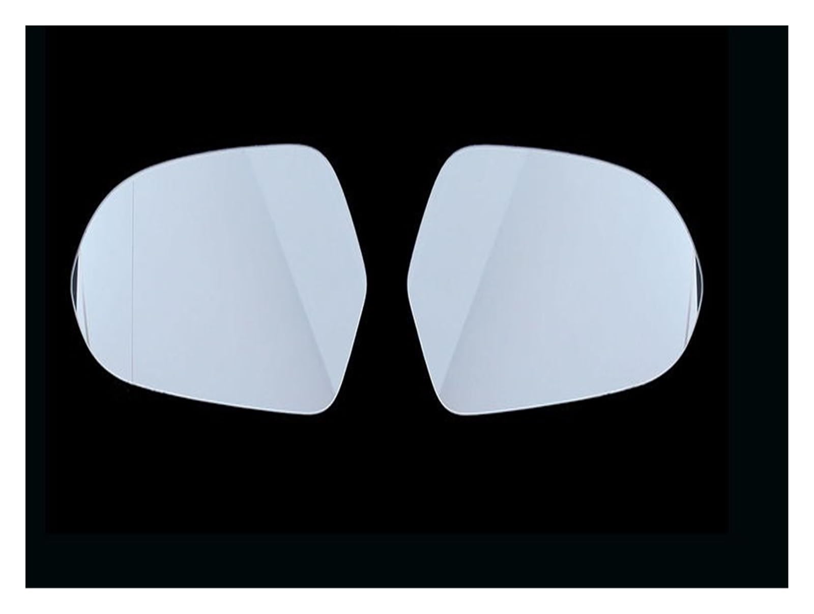 Ersatzspiegel Für A6 C7 C7.5 4G 2012 2013 2014 2015 2016 2017 2018 4G0857535 4G0857536 Auto Ersetzen Beheizte Rückspiegel Glas Außenspiegelglas(Left Right) von PUQWRIM
