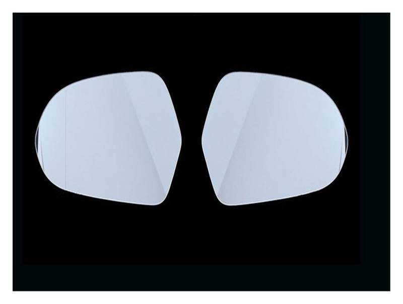 Ersatzspiegel Für A6 C7 C7.5 4G 2012 2013 2014 2015 2016 2017 2018 4G0857535 4G0857536 Auto Ersetzen Beheizte Rückspiegel Glas Außenspiegelglas(Left Right) von PUQWRIM