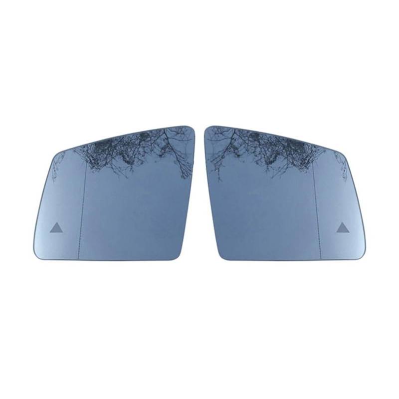 Ersatzspiegel Für Benz GL ML Für GLE Klasse W164 W166 2010-2018 2017 2016 Weitwinkel Ersatz Erhitzt Blind Spot Warnung Flügel Hinten Spiegel Glas Außenspiegelglas(A Pair) von PUQWRIM