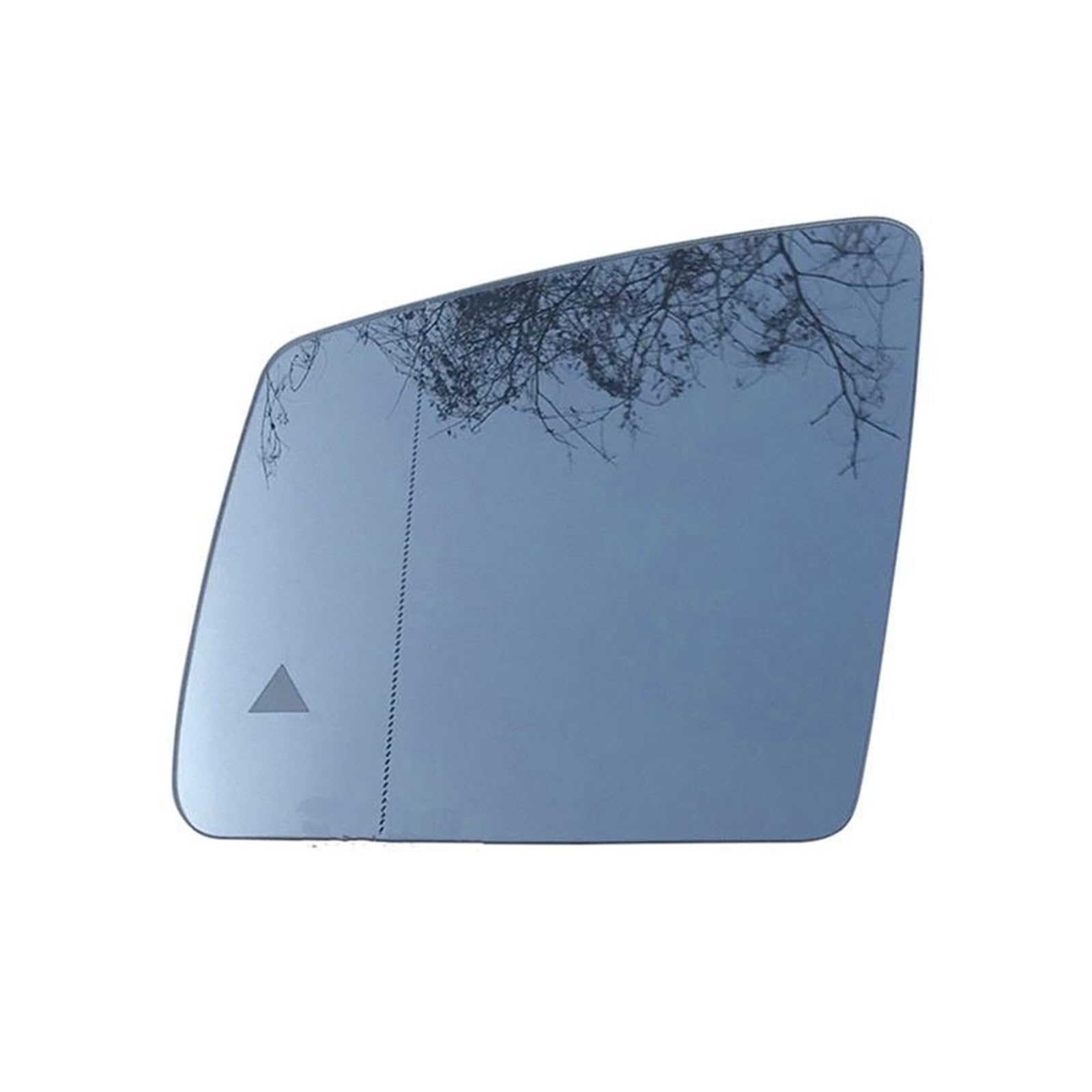 Ersatzspiegel Für Benz GL ML Für GLE Klasse W164 W166 2010-2018 2017 2016 Weitwinkel Ersatz Erhitzt Blind Spot Warnung Flügel Hinten Spiegel Glas Außenspiegelglas(Links) von PUQWRIM