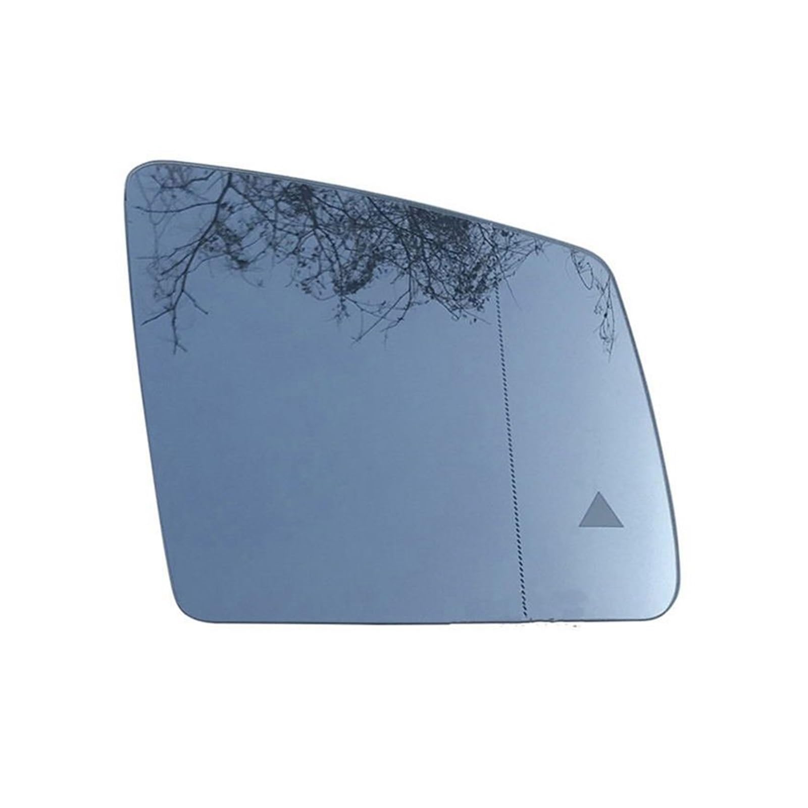 Ersatzspiegel Für Benz GL ML Für GLE Klasse W164 W166 2010-2018 2017 2016 Weitwinkel Ersatz Erhitzt Blind Spot Warnung Flügel Hinten Spiegel Glas Außenspiegelglas(Recht) von PUQWRIM