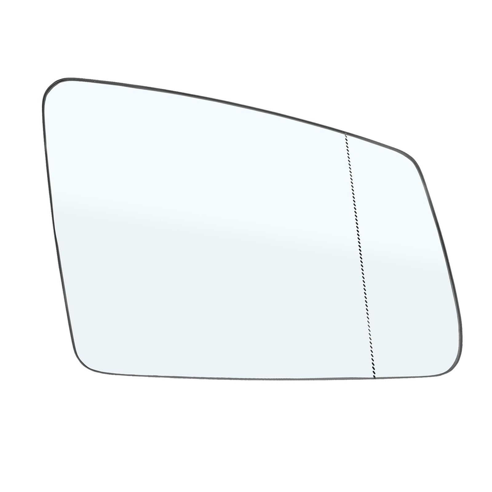 Ersatzspiegel Für Benz SCE Klasse W212 W204 Auto Zubehör Links Rechts Seite Erhitzt Flügel Tür Spiegel Rearview Rückansicht Glas Körper Kit Teile Außenspiegelglas(Recht) von PUQWRIM
