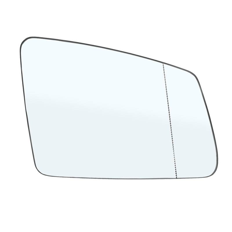 Ersatzspiegel Für Benz SCE Klasse W212 W204 Auto Zubehör Links Rechts Seite Erhitzt Flügel Tür Spiegel Rearview Rückansicht Glas Körper Kit Teile Außenspiegelglas(Recht) von PUQWRIM