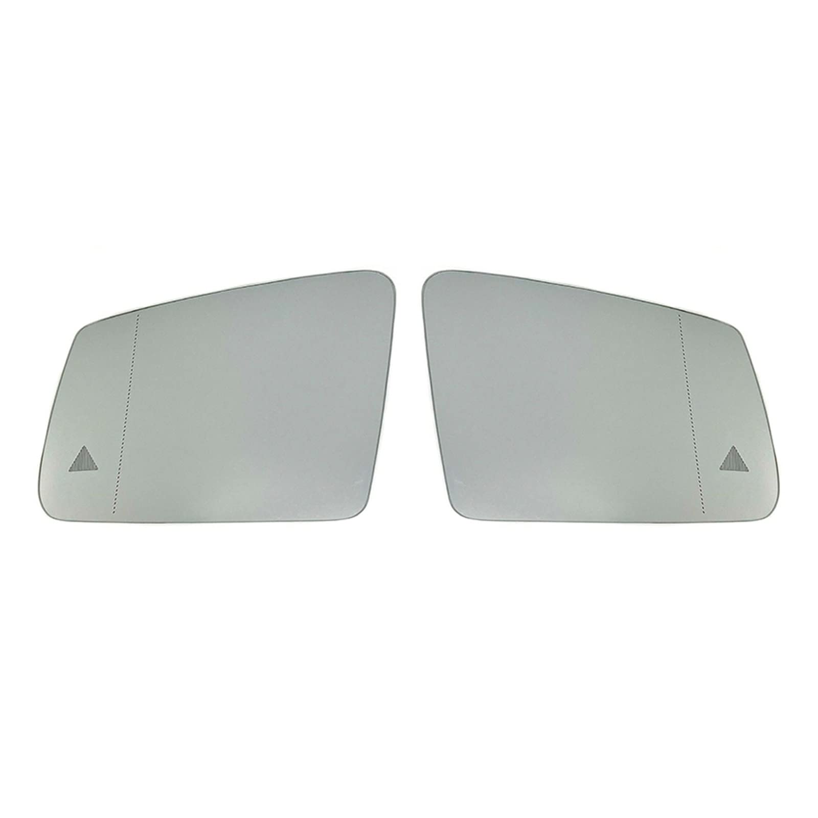 Ersatzspiegel Für Benz W212 W204 W221 C180 C250 C300 C350 E200 E250 E300 E350 Erhitzt Blind Spot Warnung Flügel Hinten Spiegel Glas Außenspiegelglas(A Pair) von PUQWRIM