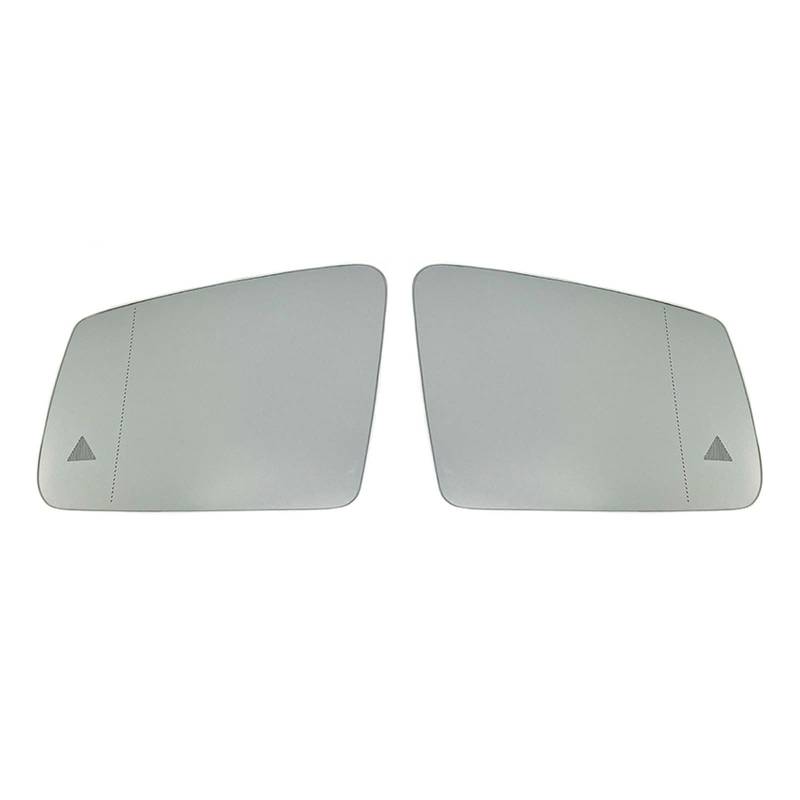 Ersatzspiegel Für Benz W212 W204 W221 C180 C250 C300 C350 E200 E250 E300 E350 Erhitzt Blind Spot Warnung Flügel Hinten Spiegel Glas Außenspiegelglas(A Pair) von PUQWRIM