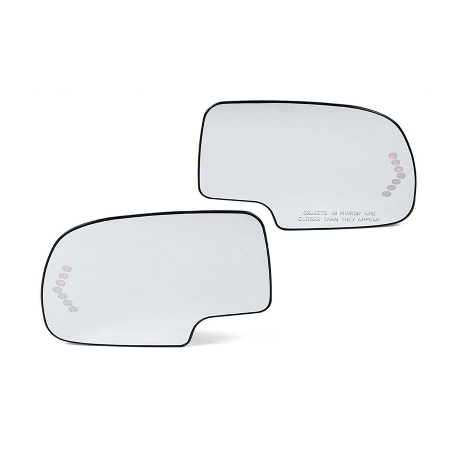 Ersatzspiegel Für Cadillac Für Escalade Für ESV Für EXT Autotürseite Beheiztes Rückspiegelglas 2003 2004 2005 Außenspiegelglas(1 Paar) von PUQWRIM