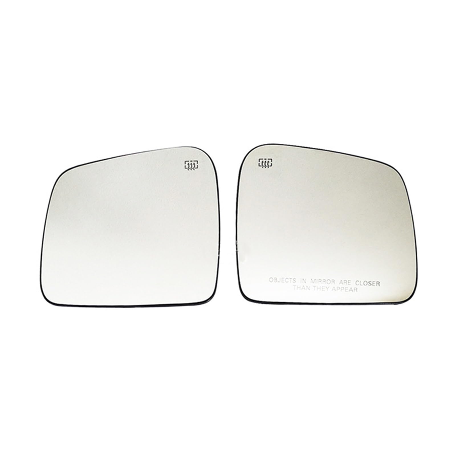 Ersatzspiegel Für Dodge Für Durango 2014 2015 2016 2017 2018 2019 2020 2021 Auto Erhitzt Rückspiegel Glas USA Modell Außenspiegelglas(A Pair) von PUQWRIM