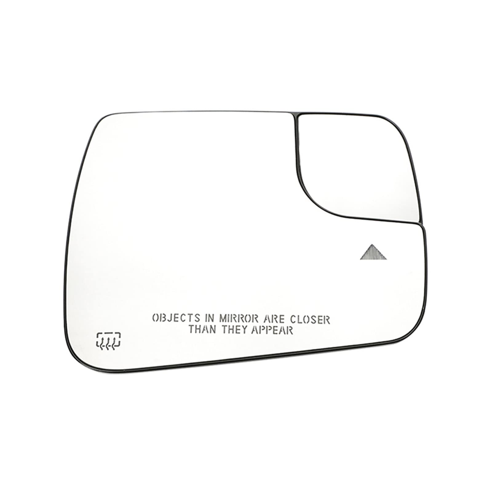 Ersatzspiegel Für Dodge Für Ram 1500 2500 2019 2020 2021 2022 Links Rechts Flügel Spiegel Glas Erhitzt Fahrer Beifahrer Seite Auto Zubehör Außenspiegelglas(Recht) von PUQWRIM